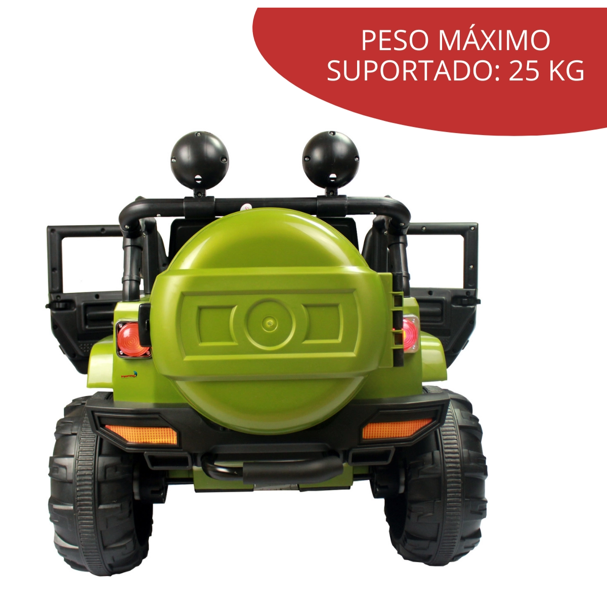 CARRO ELÉTRICO MINI JIPE PARA CRIANÇAS RECARREGÁVEL 12V