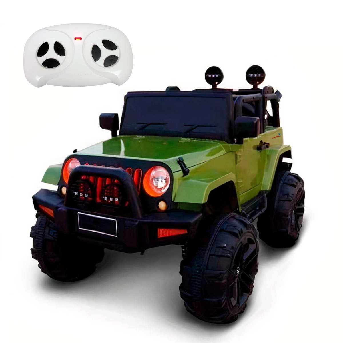 CARRO ELÉTRICO MINI JIPE PARA CRIANÇAS RECARREGÁVEL 12V