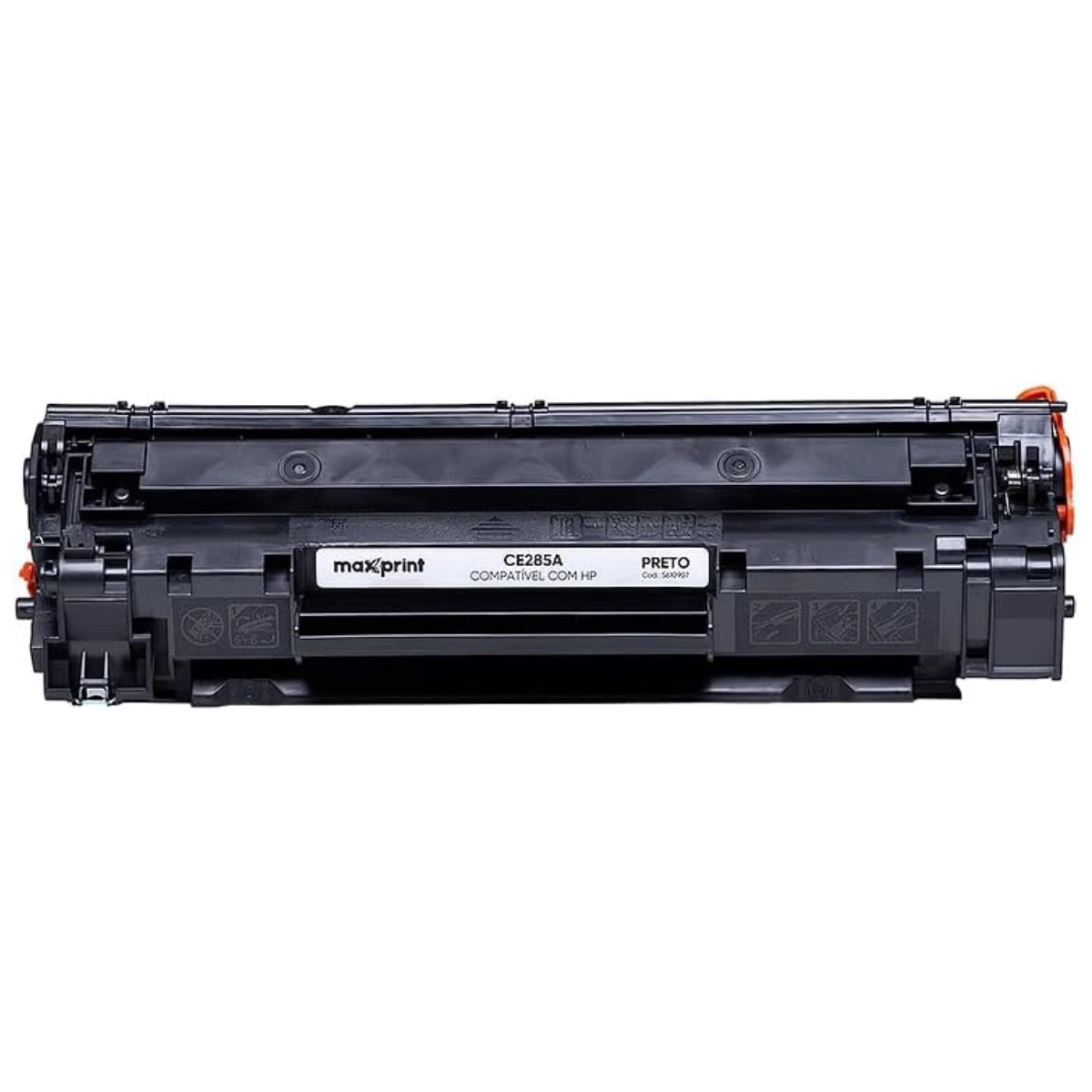 CARTUCHO DE TONER MAXPRINT CE285A COMPATÍVEL COM HP PRETO