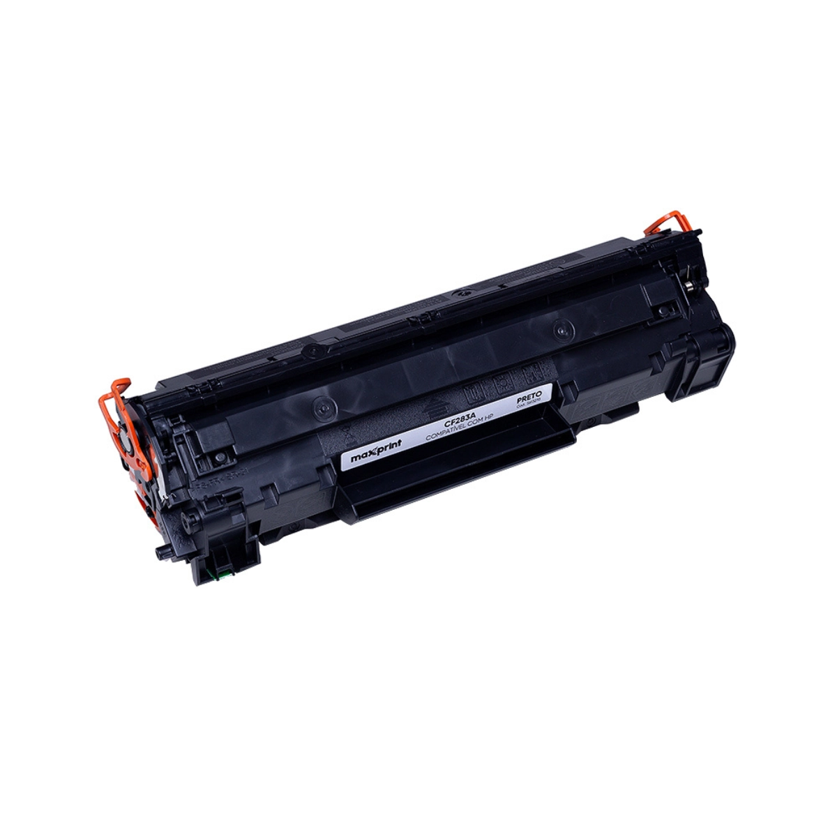 CARTUCHO DE TONER MAXPRINT CF283A COMPATÍVEL COM HP - PRETO