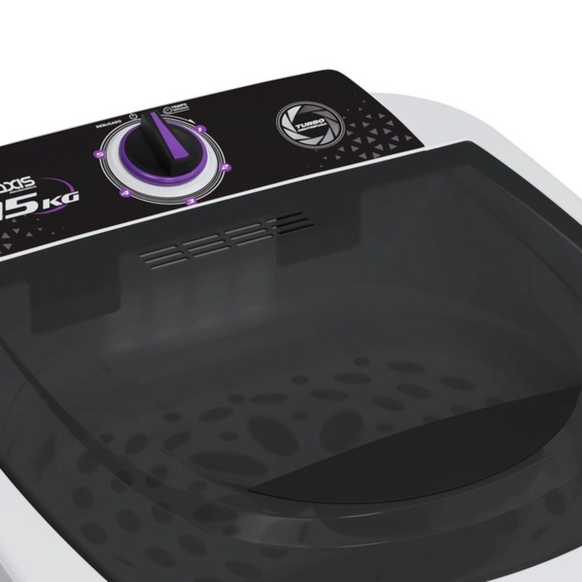 CENTRÍFUGA DE ROUPAS 15KG 200W COM TIMER 127V PRAXIS BRANCO