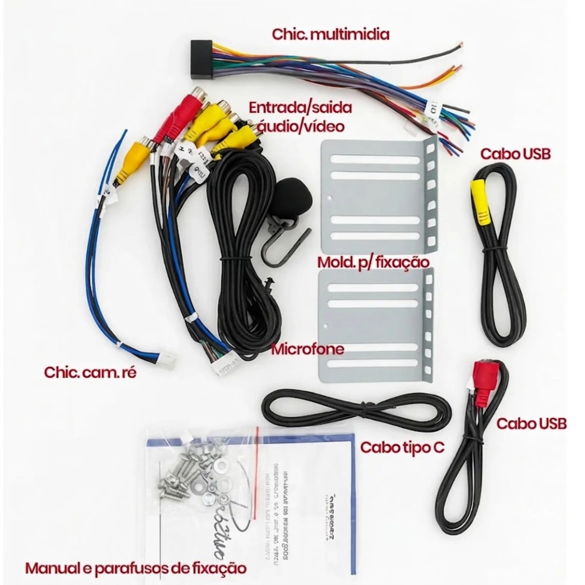 CENTRAL MULTIMIDIA 9" CAR PLAY RS-9200BR PRO LINE ROADSTAR CENTRAL MULTIMIDIA 9" CAR PLAY RS-9200BR PRO LINE ROADSTAR