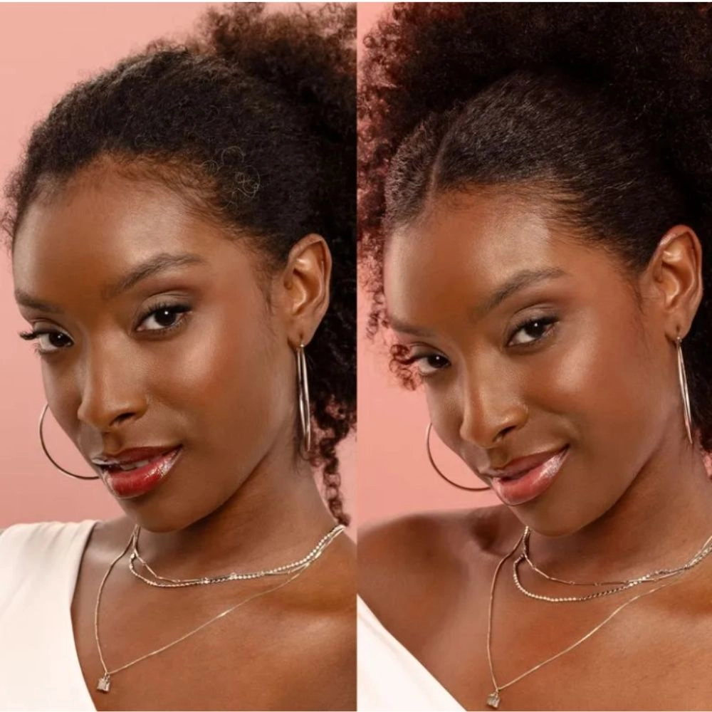 Cera modeladora fixadora bastao Para Cabelo Stick Edge Fixer Pessego Kiss 