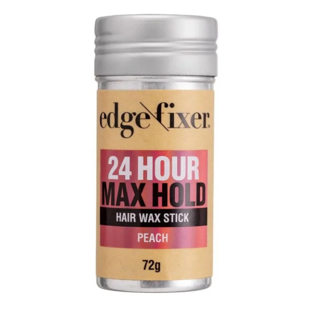 Cera modeladora fixadora bastao Para Cabelo Stick Edge Fixer Pessego Kiss 
