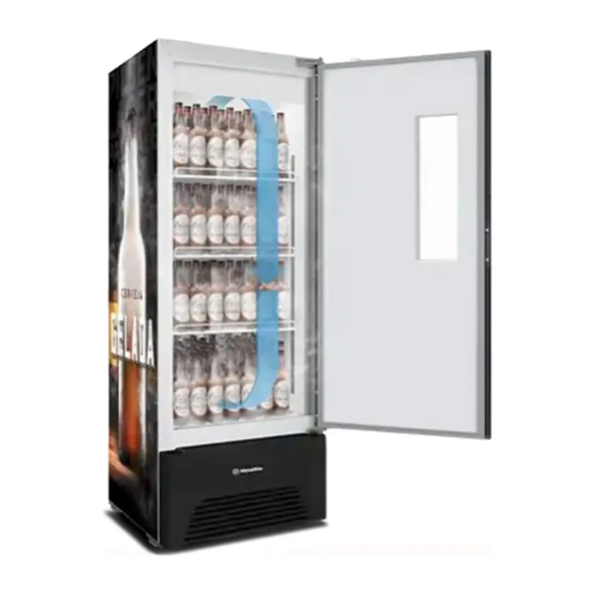 CERVEJEIRA EXPOSITOR DE BEBIDAS PRETO METALFRIO 497L 127V CERVEJEIRA EXPOSITOR DE BEBIDAS PRETO METALFRIO 497L 127V