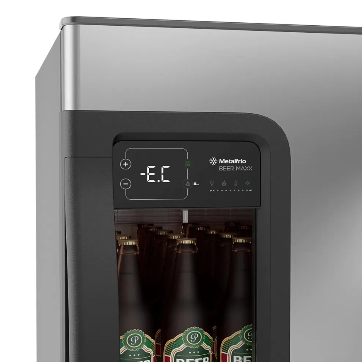 CERVEJEIRA EXPOSITOR METALFRIO BEER MAXX 336L INOX DIGITAL 220V CERVEJEIRA EXPOSITOR METALFRIO BEER MAXX 336L INOX DIGITAL 220V