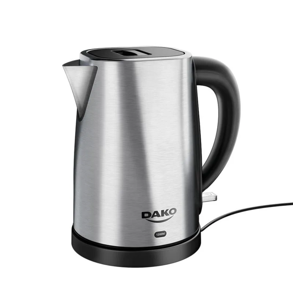 CHALEIRA ELÉTRICA AUTOMATICA 1,7 LITROS DAKO 127V EM AÇO INOX 