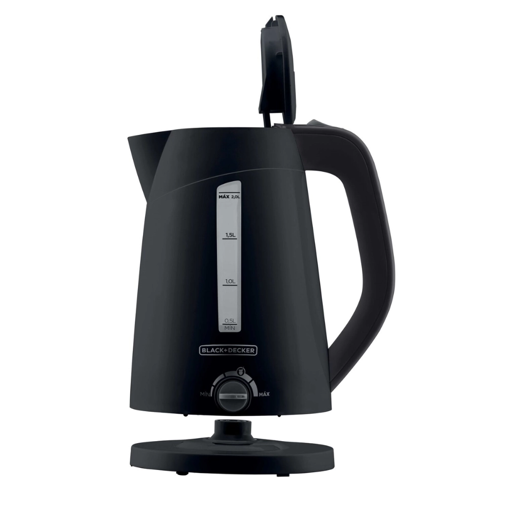 CHALEIRA ELÉTRICA BLACK+DECKER COM SELETOR DE TEMPERATURA 1,7L INOX 220V 1850W