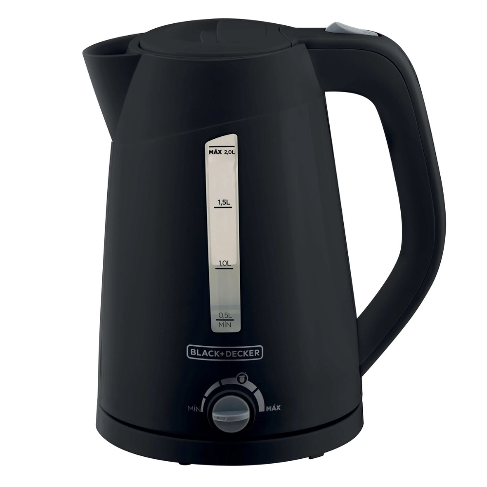 CHALEIRA ELÉTRICA BLACK+DECKER COM SELETOR DE TEMPERATURA 1,7L INOX 220V 1850W