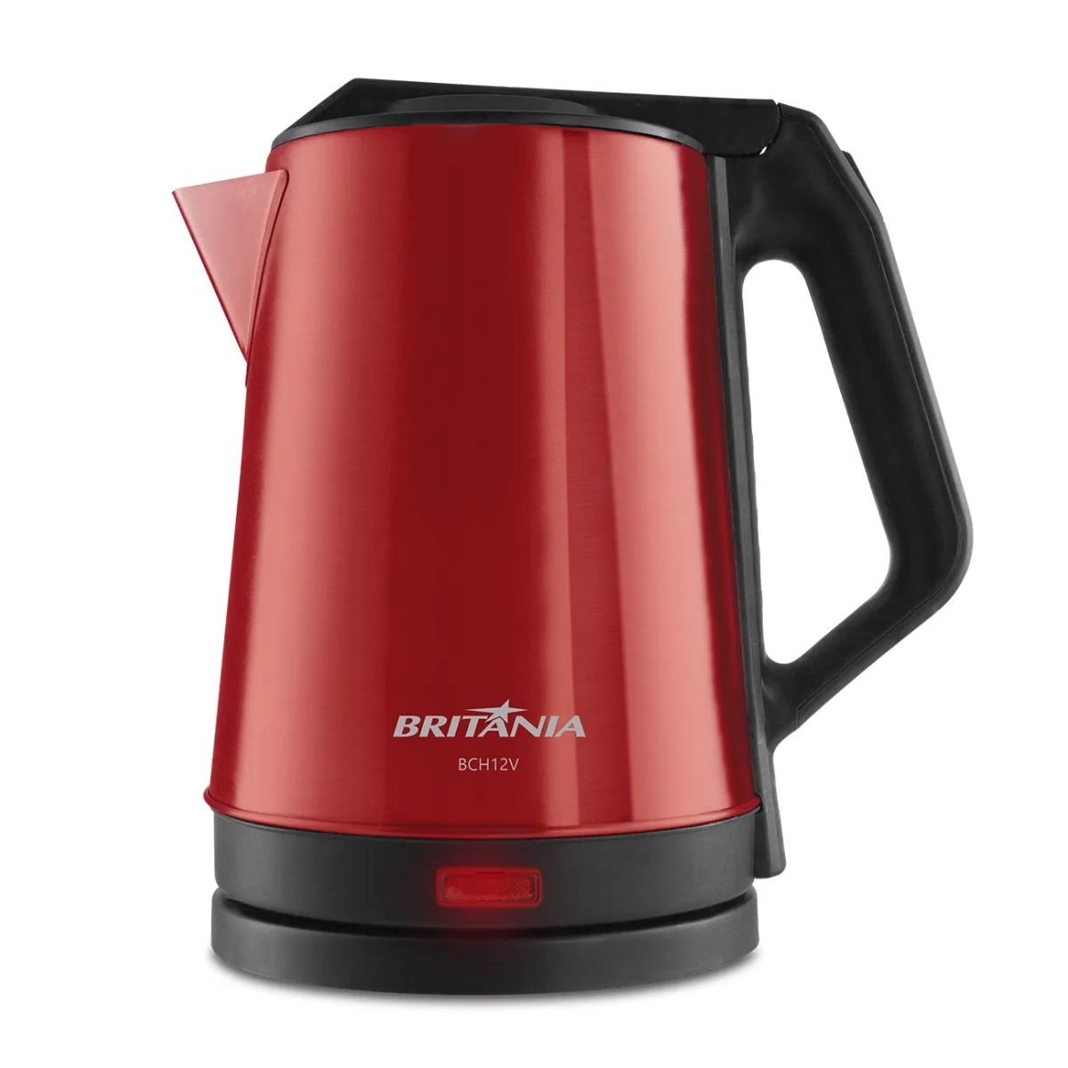 CHALEIRA ELÉTRICA BRITÂNIA BCH12V VERMELHA 1,9L 220V