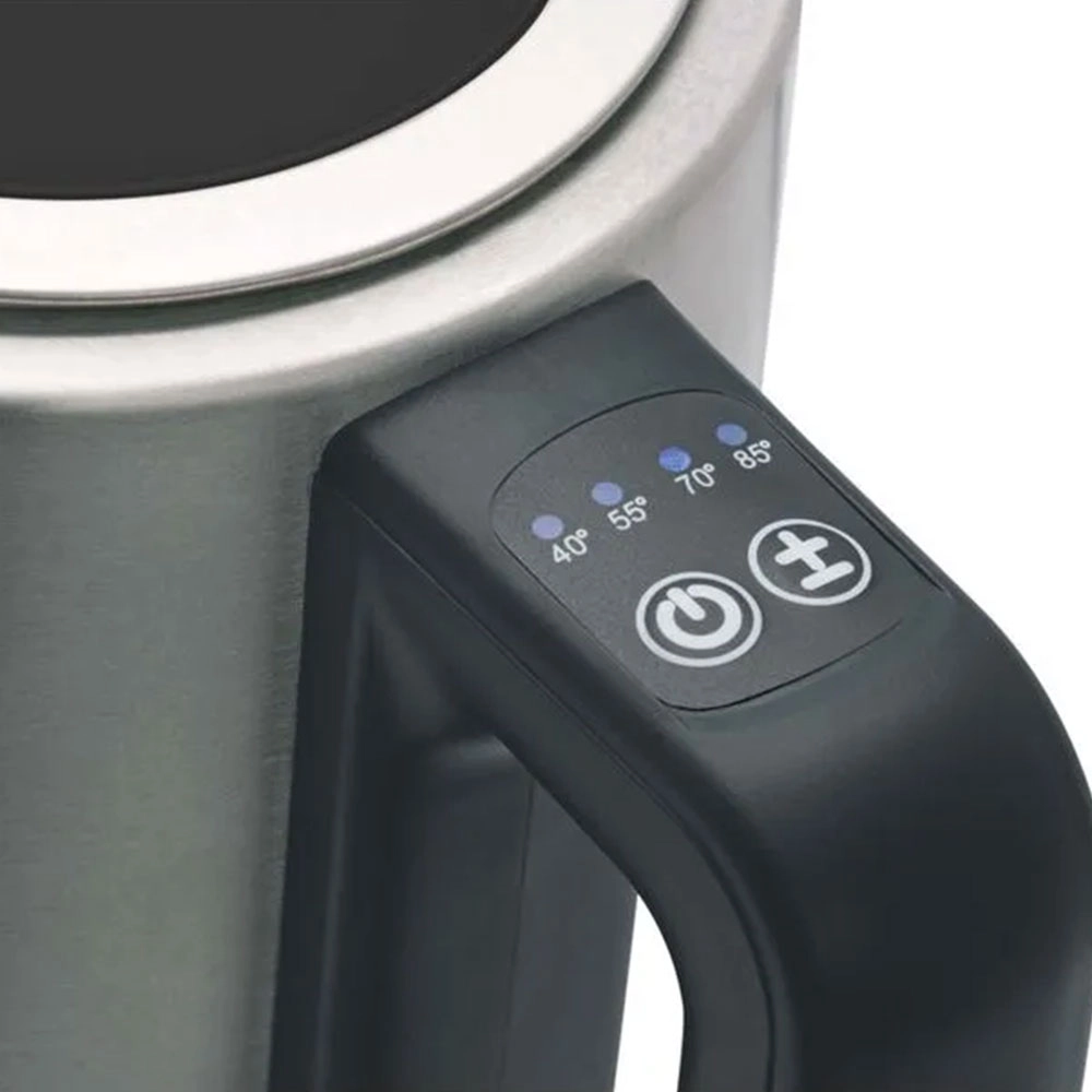 CHALEIRA ELÉTRICA PROGRAMÁVEL GOURMAND GRIS BLACK DECKER 127V 1,7L KEPGBR