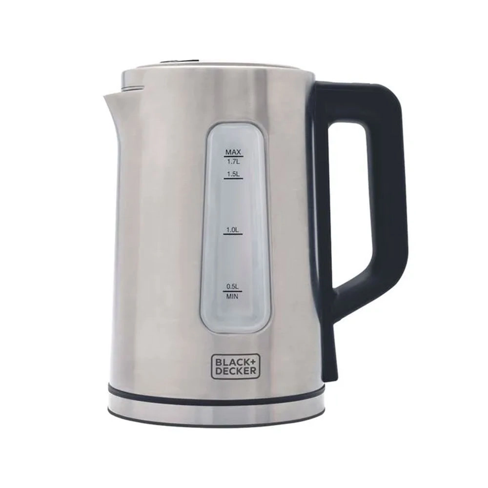 CHALEIRA ELÉTRICA PROGRAMÁVEL GOURMAND GRIS BLACK DECKER 127V 1,7L KEPGBR