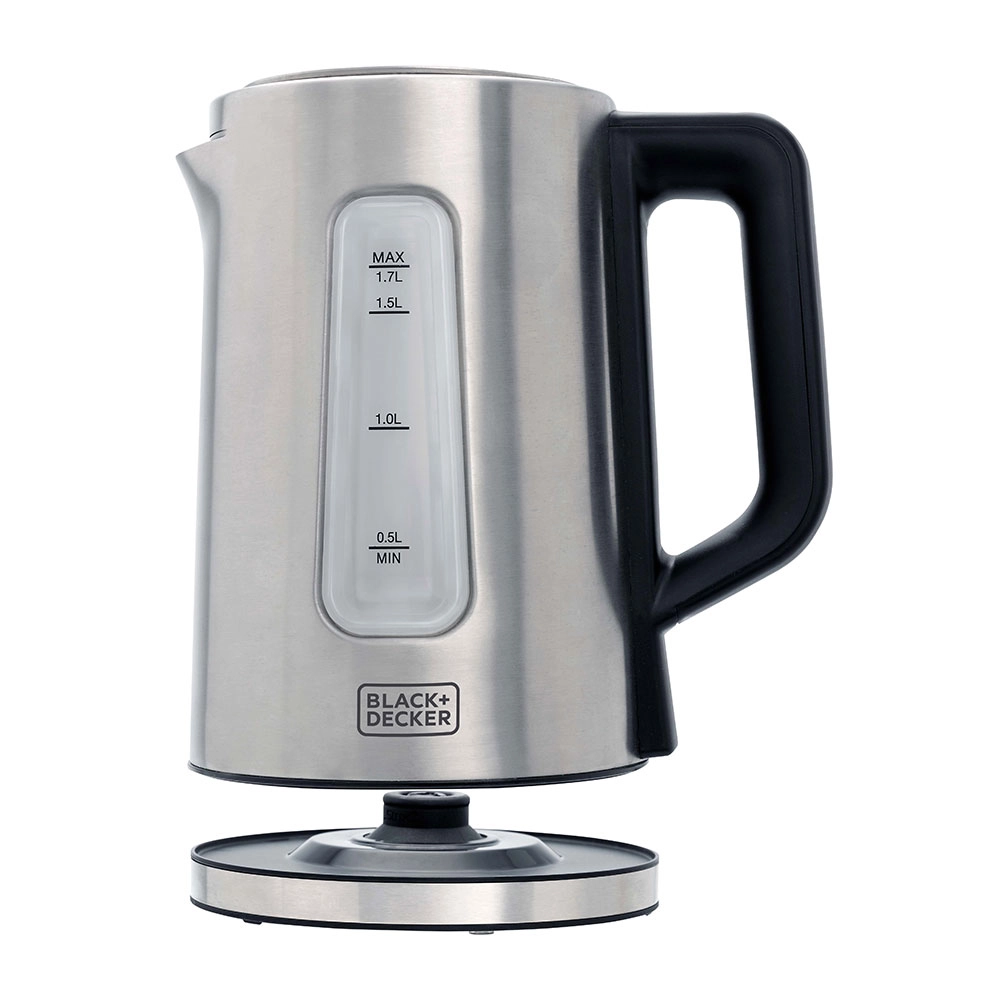 CHALEIRA ELÉTRICA PROGRAMÁVEL GOURMAND GRIS BLACK DECKER 220V 1,7L KEPGB2