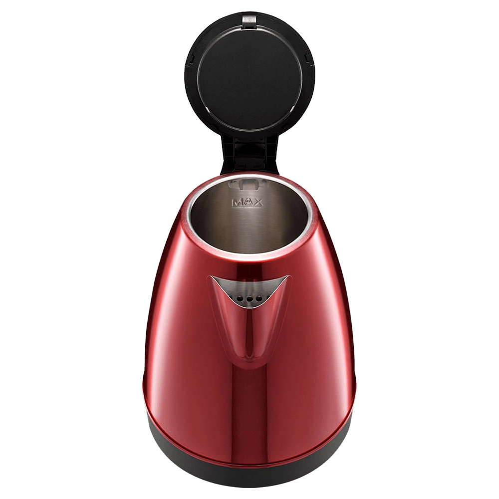 CHALEIRA ELÉTRICA THERMO INOX LENOXX 2,2 LITROS RED PCE213