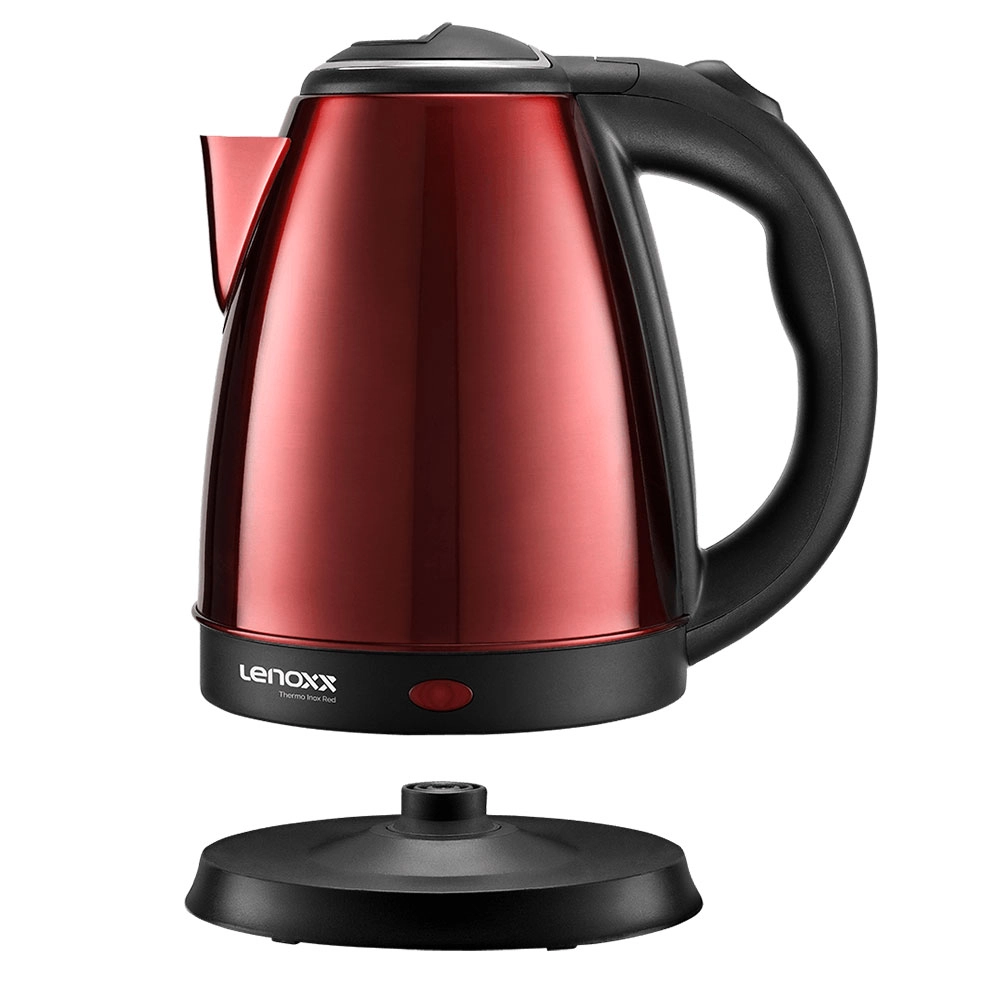 CHALEIRA ELÉTRICA THERMO INOX LENOXX 2,2 LITROS RED PCE213