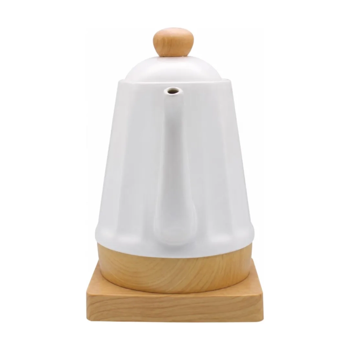 Chaleira Elet Porc Elegance Branco Pero 220v Chaleira Elet Porc Elegance Branco Pero 220v