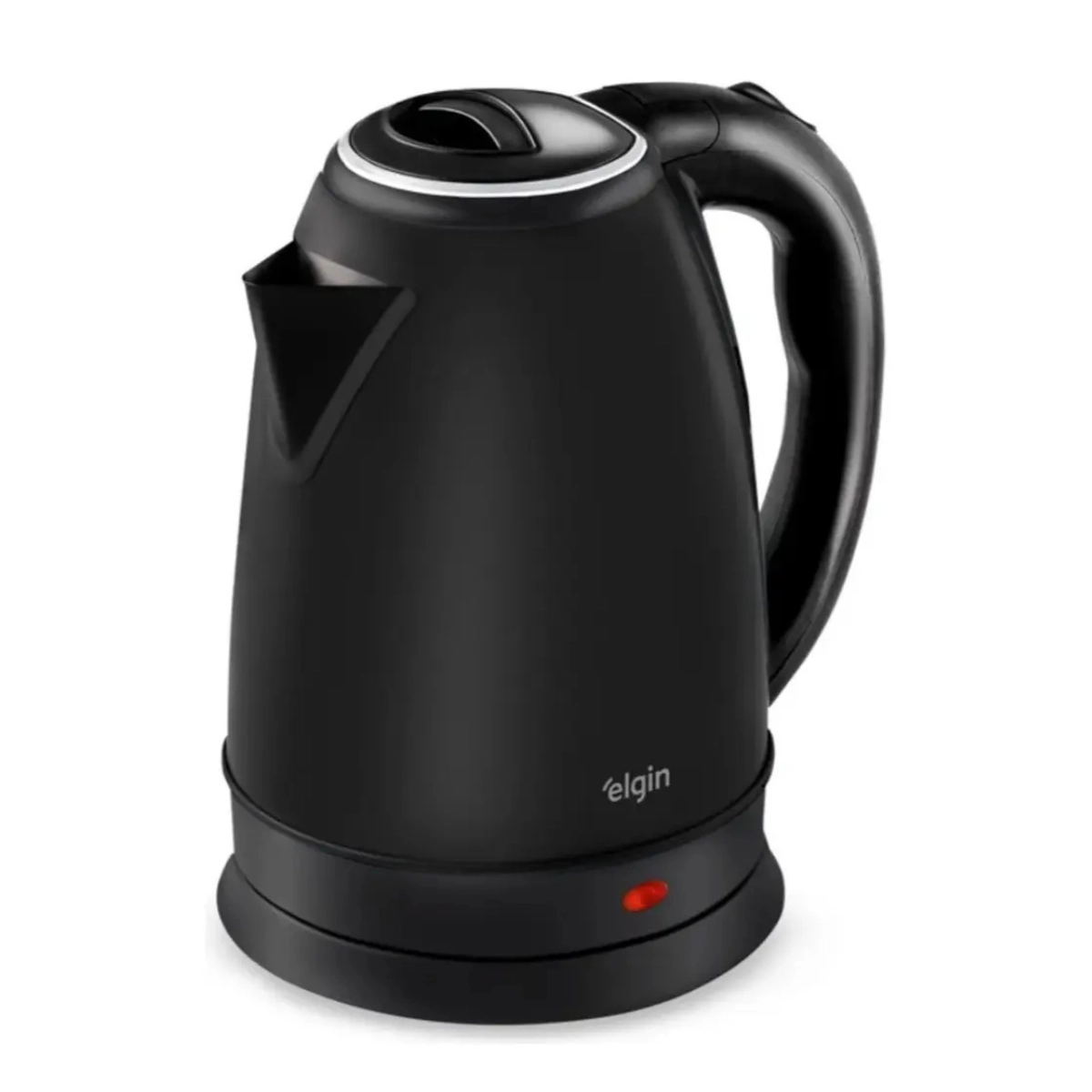 CHALEIRA ELETRICA 127V 2 LITROS INOX BLACK DESLIGAMENTO AUTOMATICO