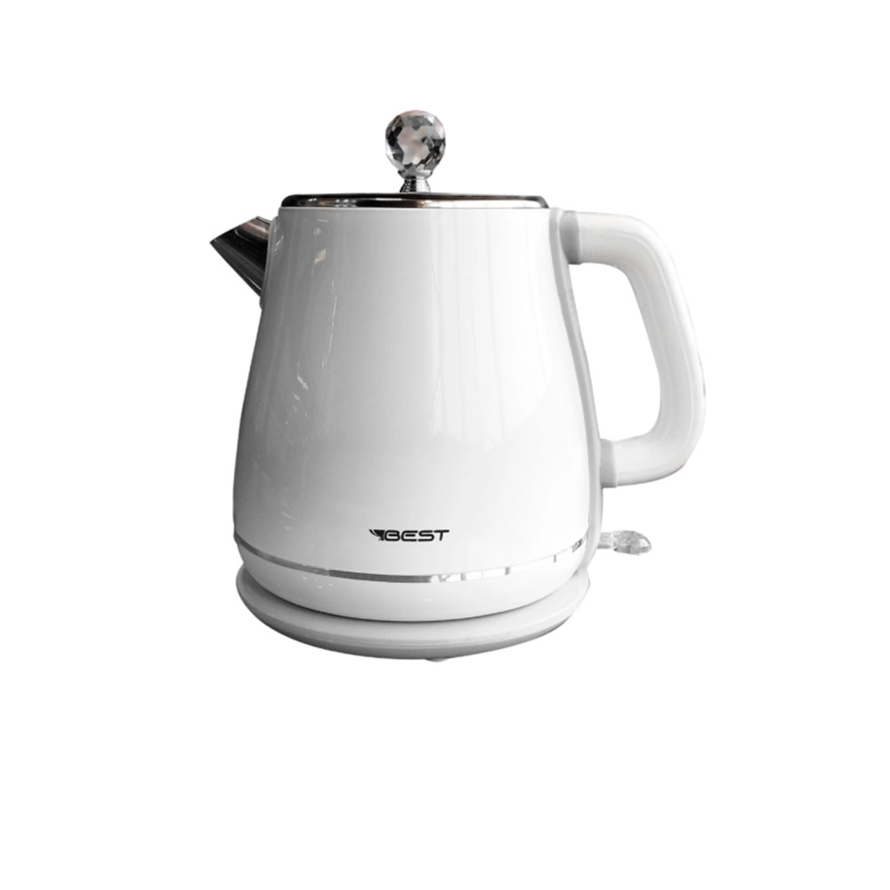 CHALEIRA ELETRICA BEST YD-1830C BRANCA 1,8 LITROS 1200W 127V