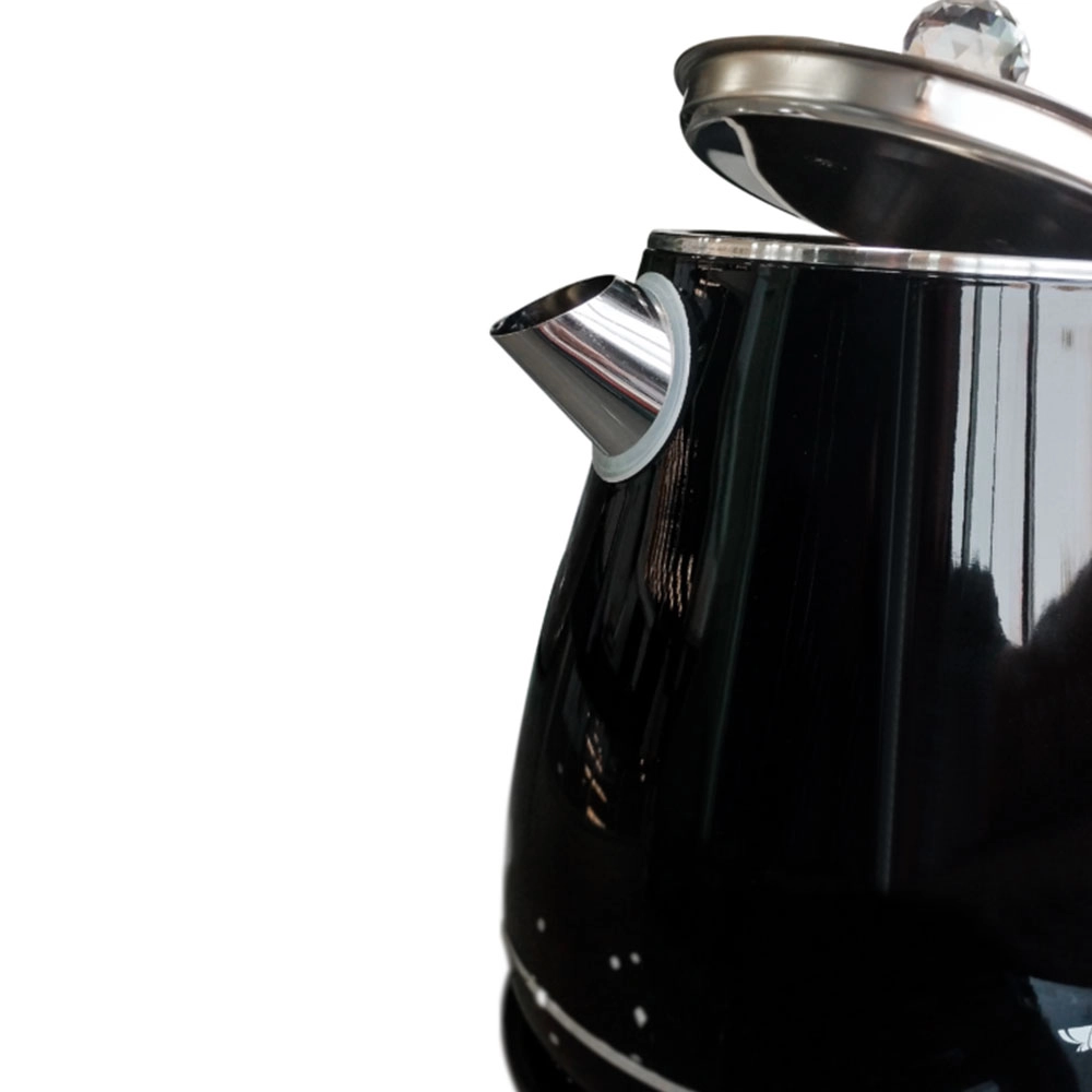 CHALEIRA ELETRICA BEST YD-1830C PRETA 1,8 LITROS 1200W 127V