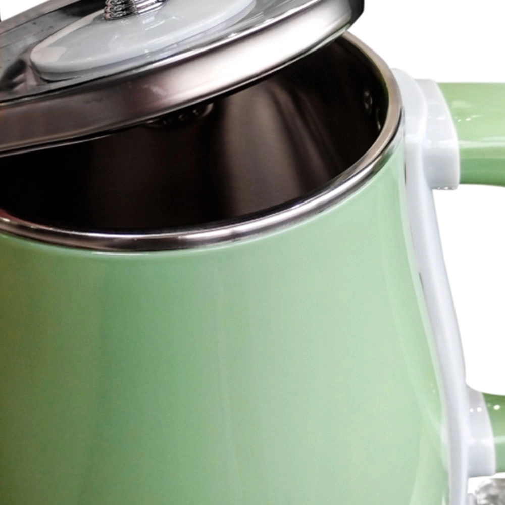 CHALEIRA ELETRICA BEST YD-1830C VERDE 1,8 LITROS 1200W 127V