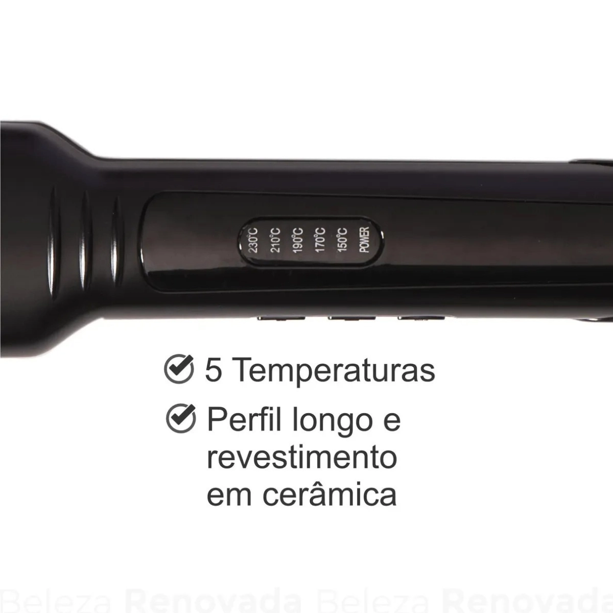 CHAPINHA DE CABELO TAIFF ELEGANCE FRIZZ 230°C PROFISSIONAL