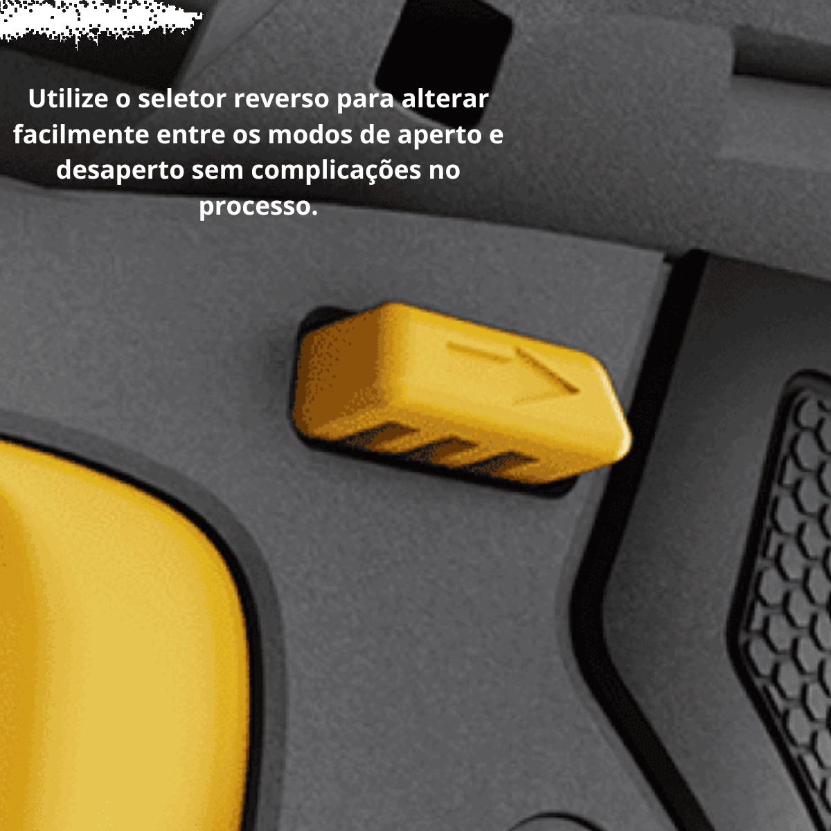 CHAVE DE IMPACTO WAP CINZA E AMARELO 2000MAH K21 CH01 21VDC BILVOLT