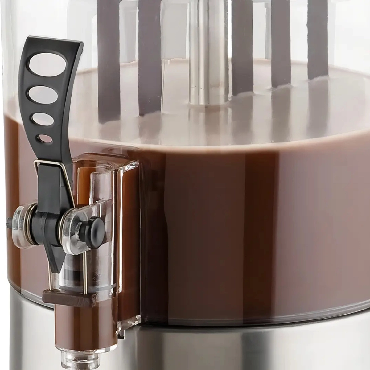 CHOCOLATEIRA ELETRICA VERSATIL INOX MARCHESONI 3 LITROS 220V CHOCOLATEIRA ELETRICA VERSATIL INOX MARCHESONI 3 LITROS 220V