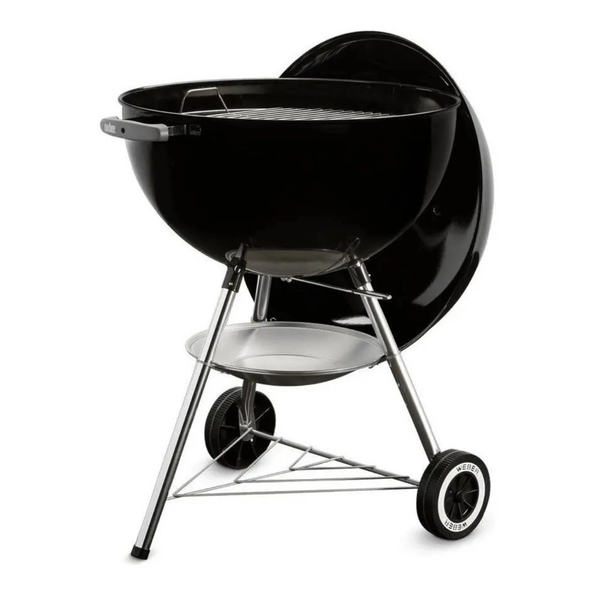 CHURRASQUEIRA A CARVÃO KETTLE WEBER ORIGINAL PRETA