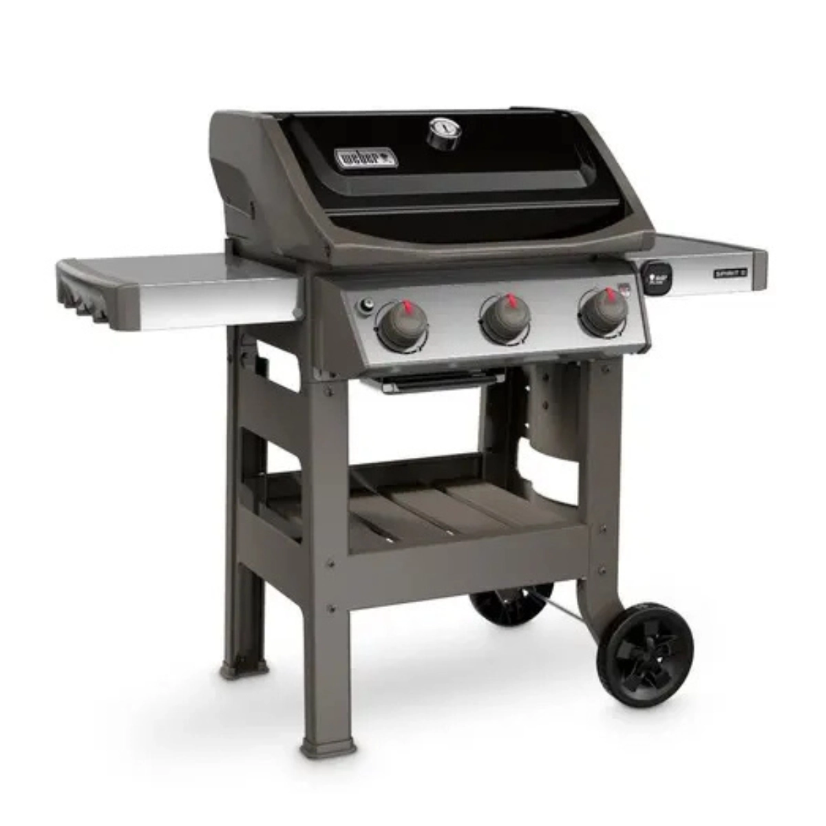 CHURRASQUEIRA A GÁS SPIRIT WEBER SPIRIT II E-310 BLACK CHURRASQUEIRA A GÁS SPIRIT WEBER SPIRIT II E-310 BLACK