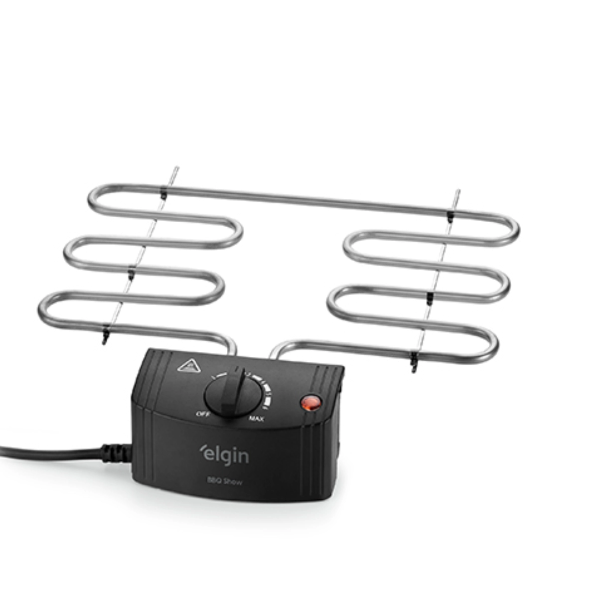 CHURRASQUEIRA ELETRICA BBQ SHOW 1800W 127V ANTI FUMAÇA