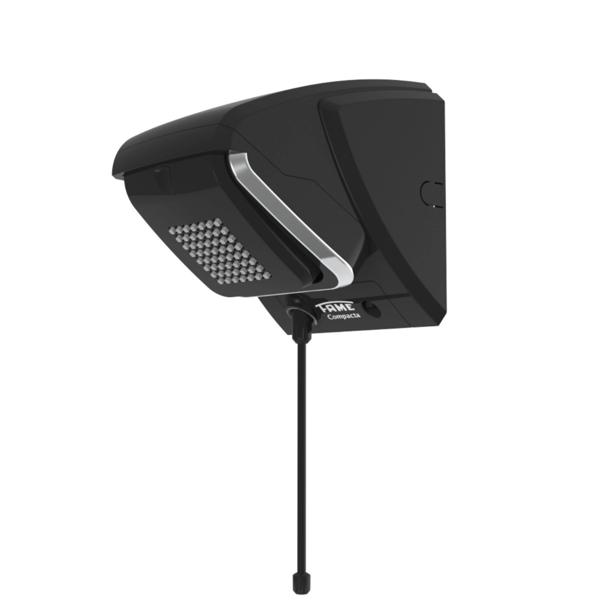 Chuveiro Eletrico Ducha Compacta Fame Black 220v 7800w Chuveiro Eletrico Ducha Compacta Fame Black 220v 7800w