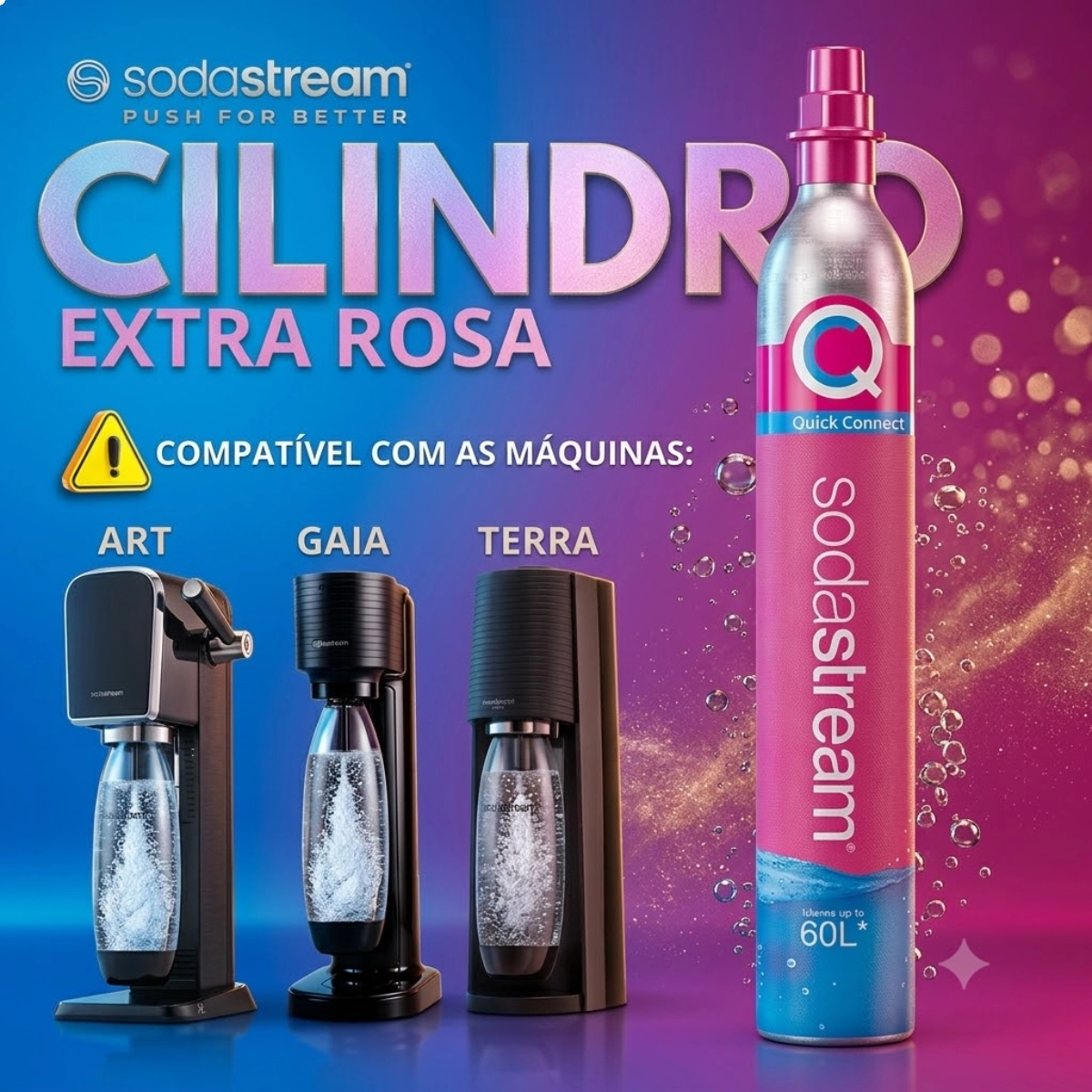 Cilindro Extra Cqc 425g Co2 Un101 Cilindro Extra Cqc 425g Co2 Un101