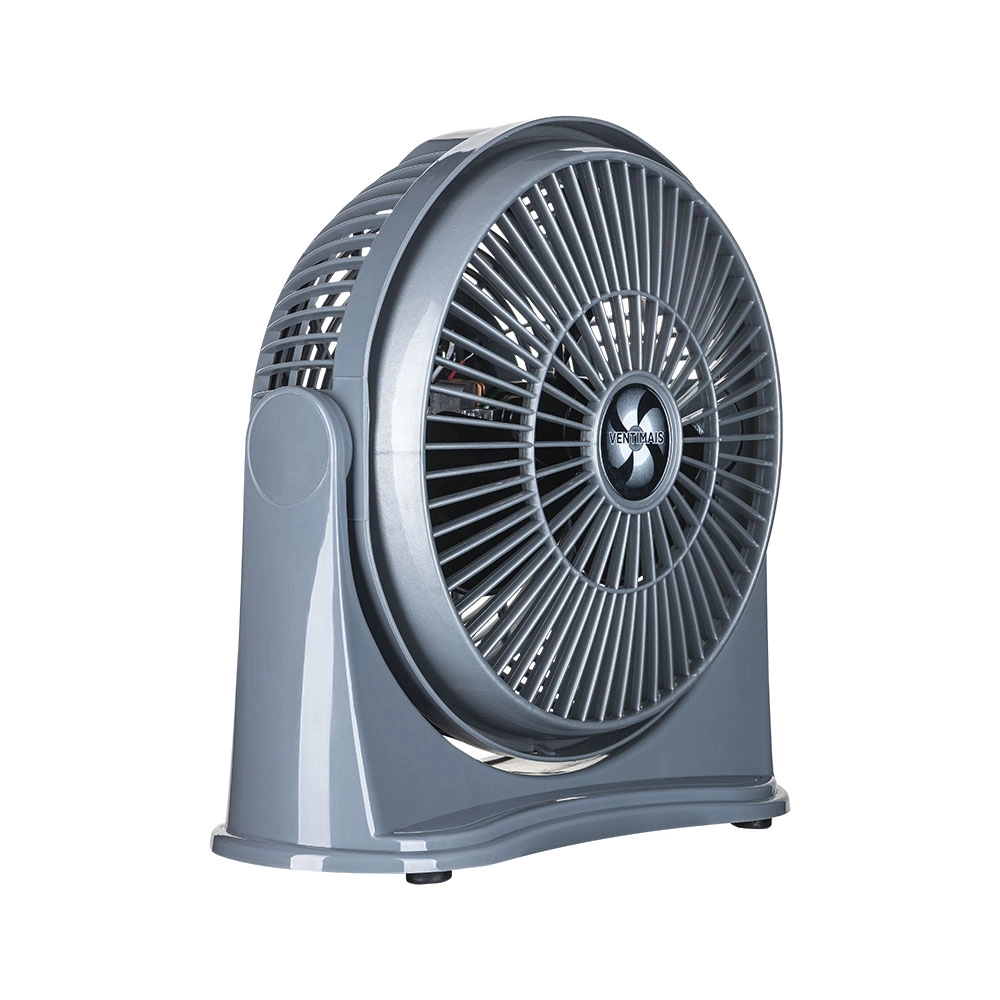 CIRCULADOR DE AR 25CM VENTIMAIS 3 PÁS CINZA/PRATA 220V CIRCULADOR DE AR 25CM VENTIMAIS 3 PÁS CINZA/PRATA 220V