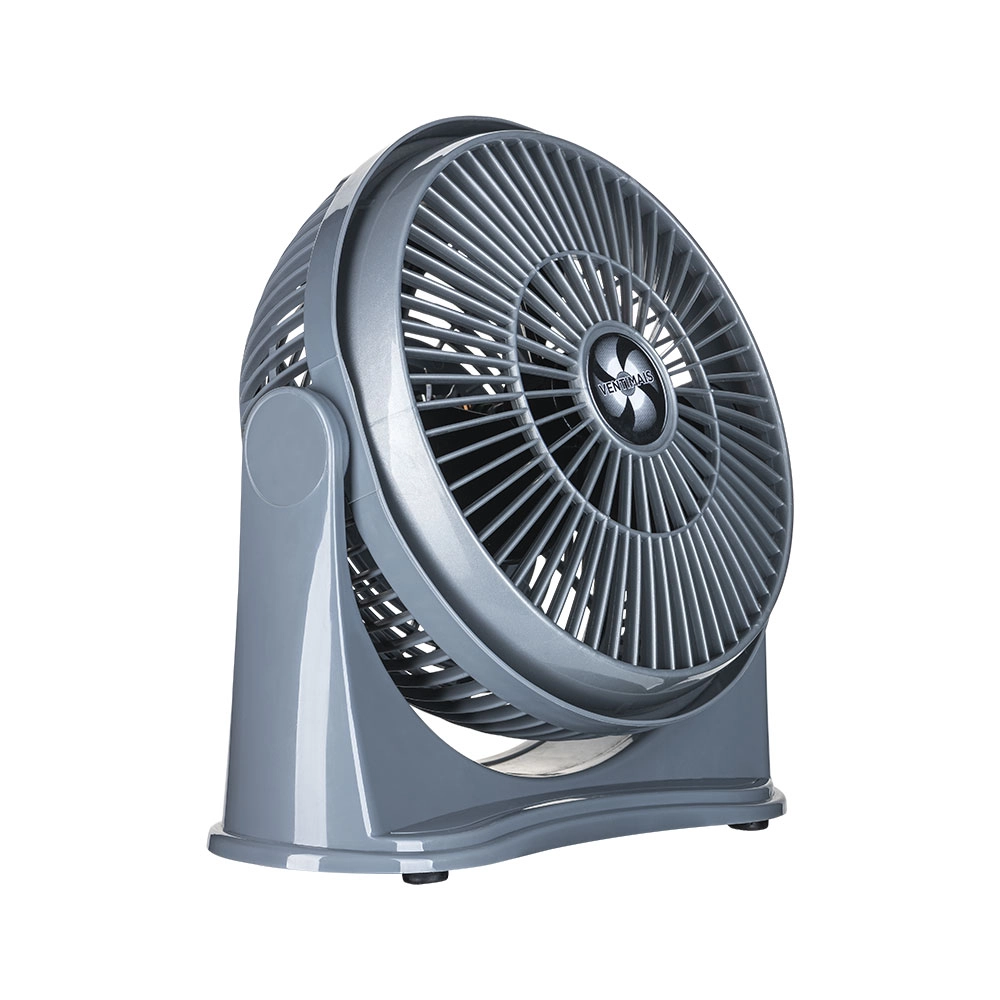 CIRCULADOR DE AR 25CM VENTIMAIS 3 PÁS CINZA/PRATA 220V CIRCULADOR DE AR 25CM VENTIMAIS 3 PÁS CINZA/PRATA 220V