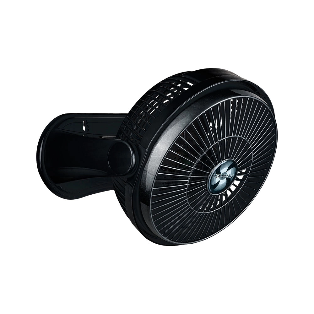 Circulador de Ar 25cm Ventimais 3 Pás Preto/prata 127v