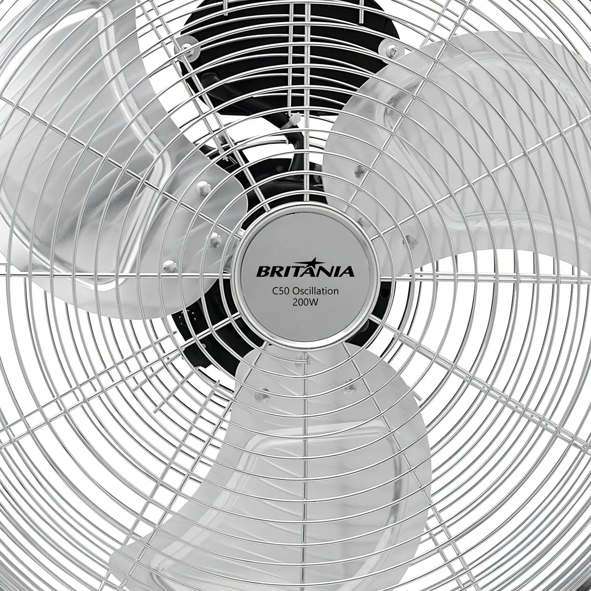 CIRCULADOR DE AR C50 200W OSCILLATION PRATA 127V