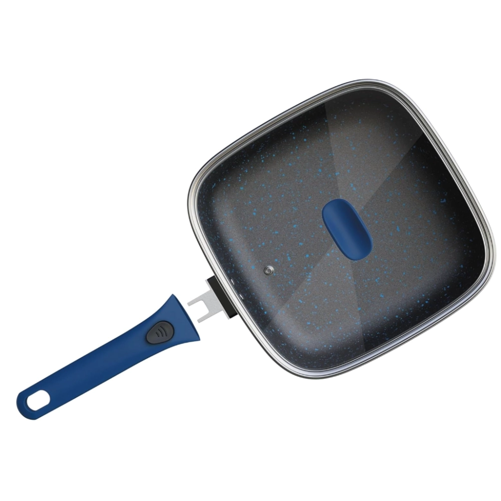 Cj de Panela e Fritadeira Multifuncional - Smart Click Cj de Panela e Fritadeira Multifuncional - Smart Click