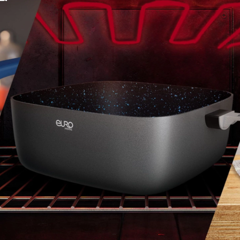 Cj de Panela e Fritadeira Multifuncional - Smart Click Cj de Panela e Fritadeira Multifuncional - Smart Click