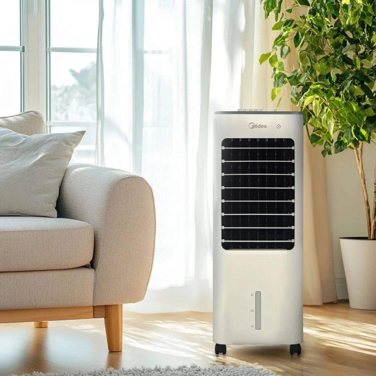 CLIMATIZADOR DE AR BRANCO ACM51 5 LITROS MIDEA 127V