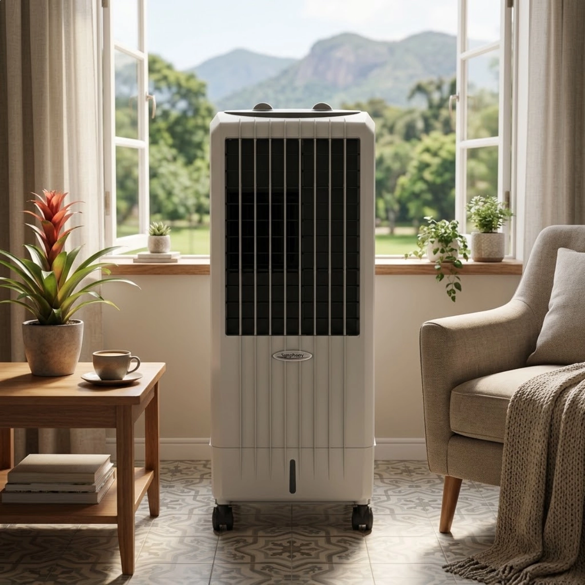 CLIMATIZADOR DE AR PORTÁTIL SYMPHONY DIET 8T CINZA 8 LITROS 220V CLIMATIZADOR DE AR PORTÁTIL SYMPHONY DIET 8T CINZA 8 LITROS 220V