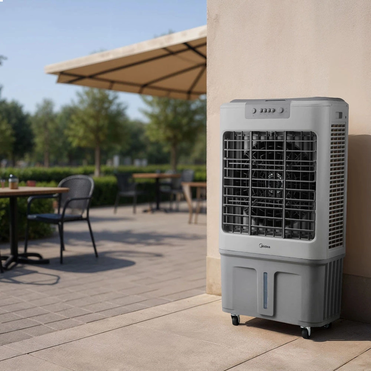 CLIMATIZADOR DE AR PORTATIL 34,5 LITROS 3 EM 1 MIDEA 127V