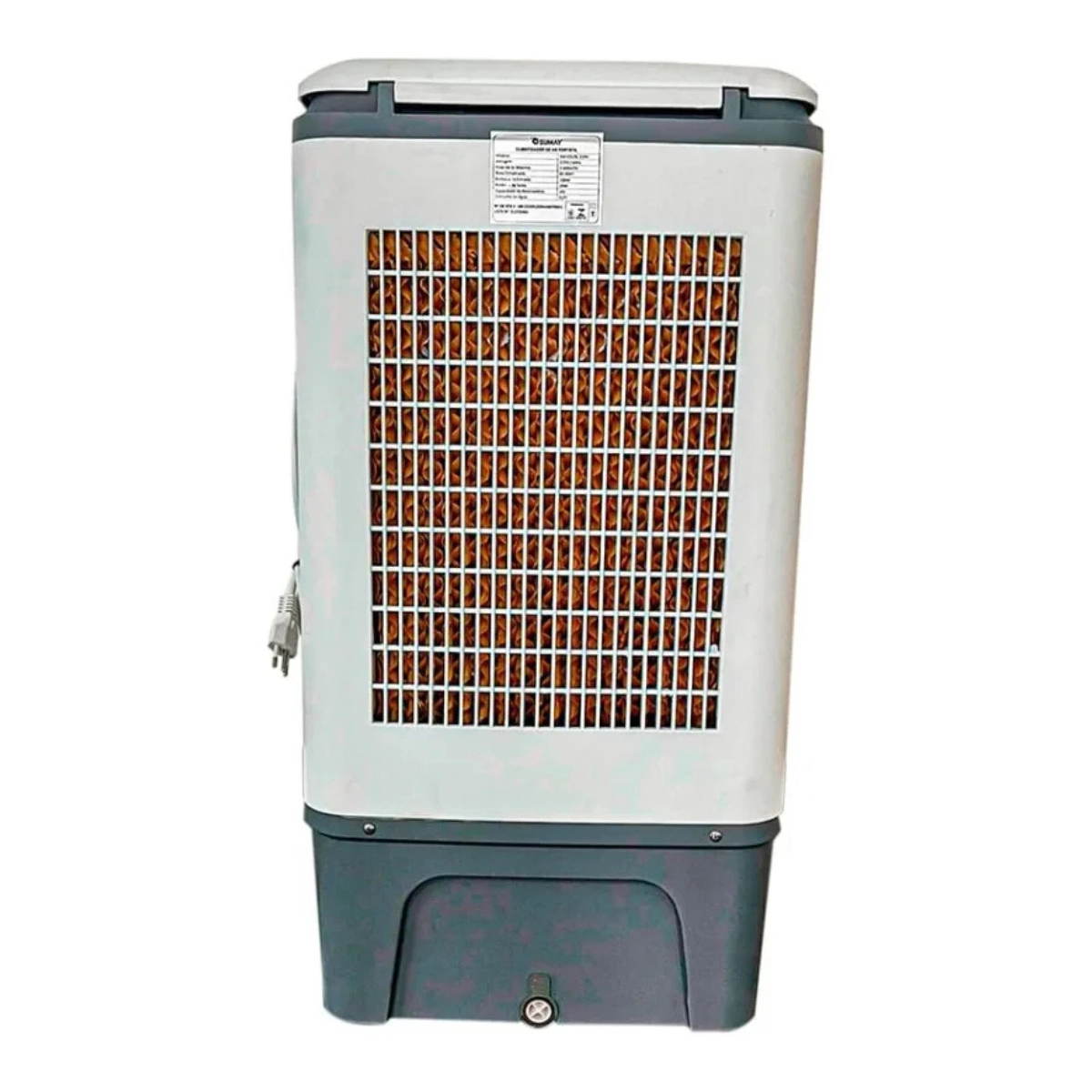 CLIMATIZADOR DE AR RESIDENCIAL 17 LITROS SUMAY 127V