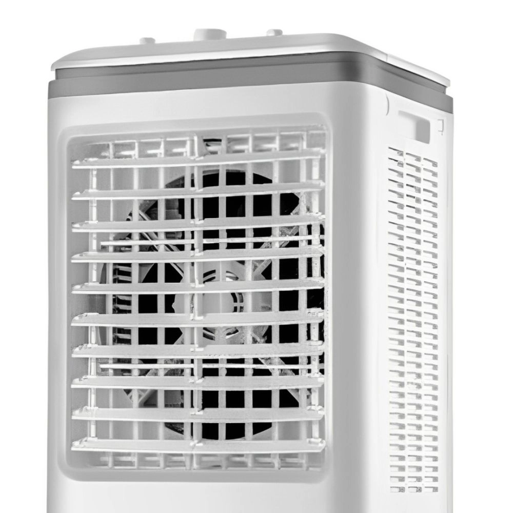 Climatizador e Umidificador de Ar Portátil 4 Funções Zellox 20 Litros Cinza 220v