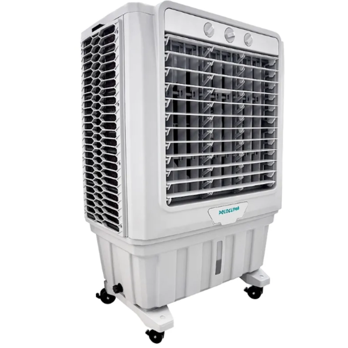 CLIMATIZADOR  PORTÁTIL CINZA 45 LITROS  127V - POLO CLIMA 