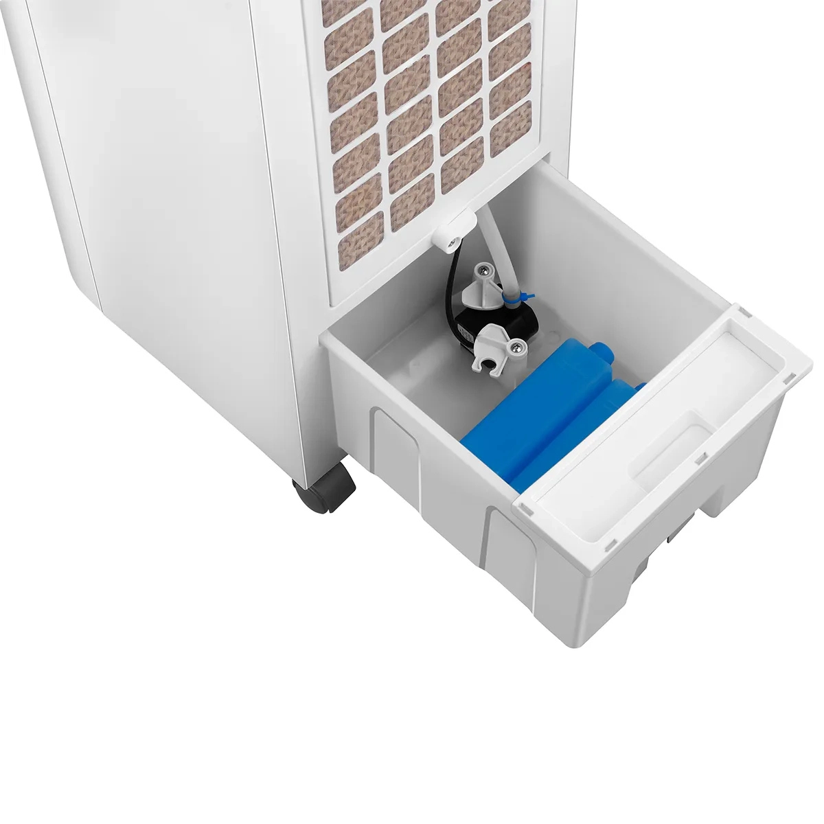 CLIMATIZADOR PORTATIL TOUCH PHILCO 5L PCL10QF BRANCO 127V