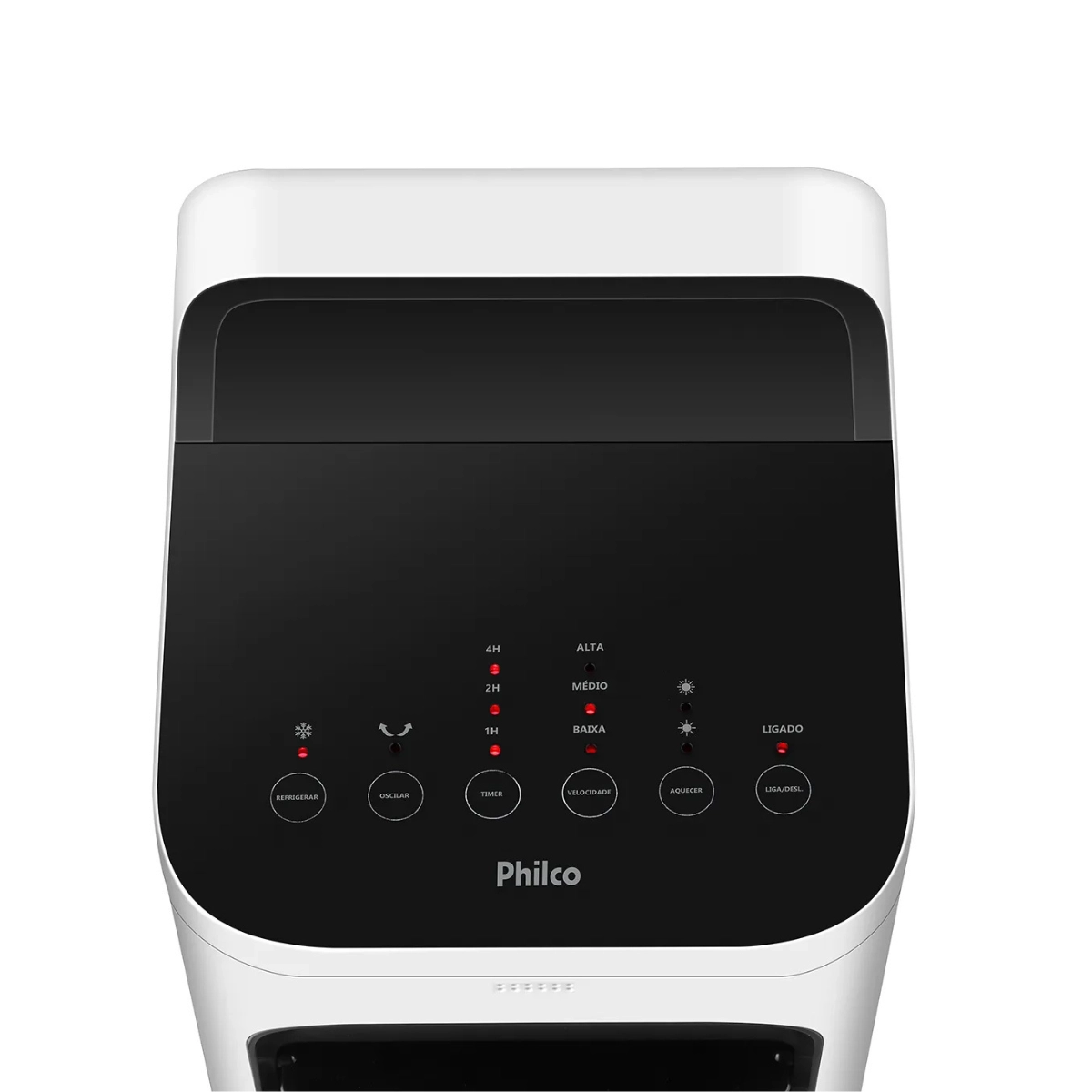 CLIMATIZADOR PORTATIL TOUCH PHILCO 5L PCL10QF BRANCO 220V