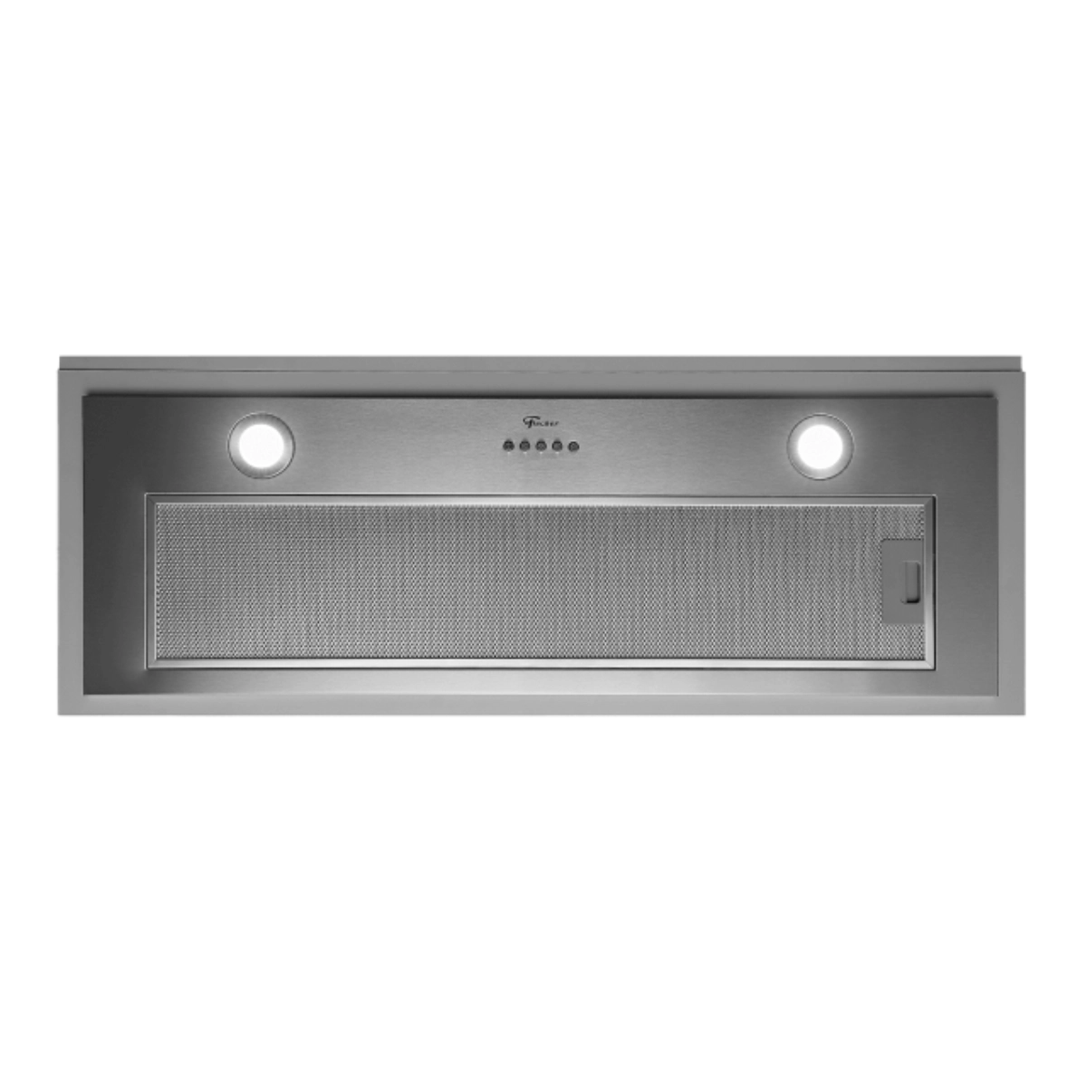 COIFA DE EMBUTIR FISCHER INFINITY INOX 127V 