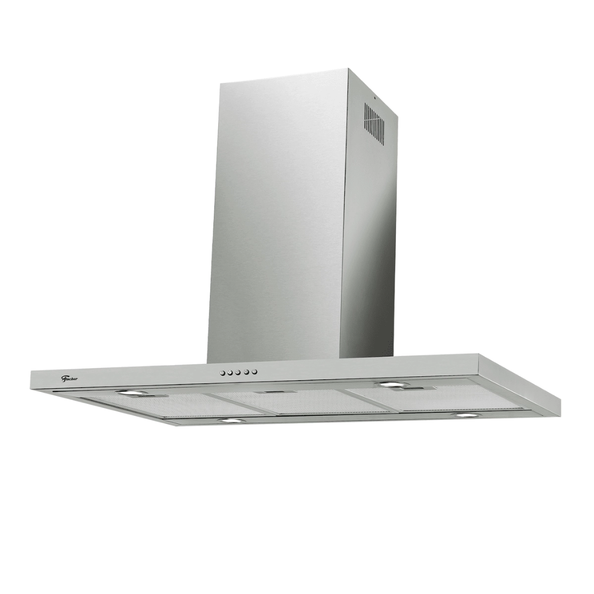 COIFA DE ILHA FISCHER 127V INFINITY TRADITION LINE 90CM INOX 