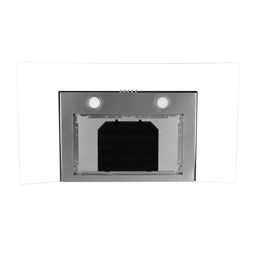 COIFA DE PAREDE CURVA PHILCO INOX DUPLA FILTRAGEM 90CM 127V COIFA DE PAREDE CURVA PHILCO INOX DUPLA FILTRAGEM 90CM 127V