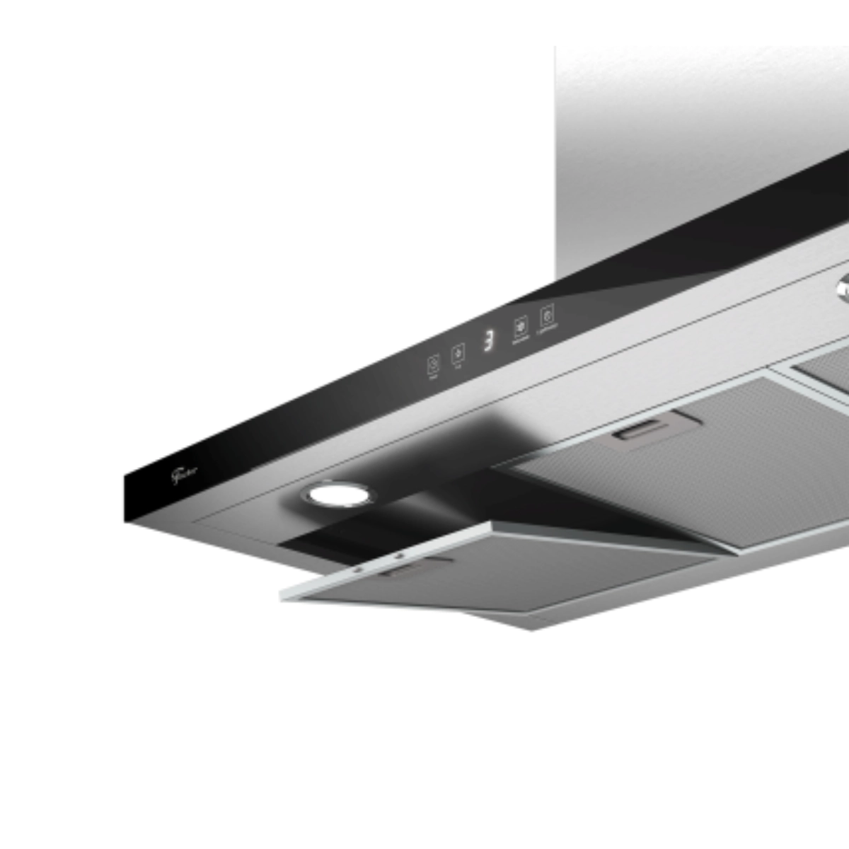 COIFA DE PAREDE FISCHER INFINITY 90CM CONTROLE POR GESTO 127V COIFA DE PAREDE FISCHER INFINITY 90CM CONTROLE POR GESTO 127V